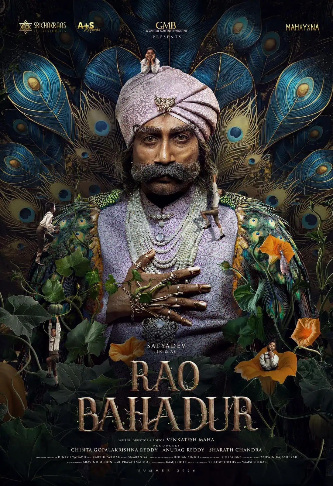 ਫਿਲਮ ''ਰਾਓ ਬਹਾਦੁਰ'' ਦਾ ਫਸਟ ਪੋਸਟਰ ਜਾਰੀ