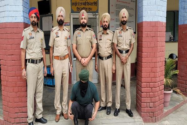 drug smuggler arrested