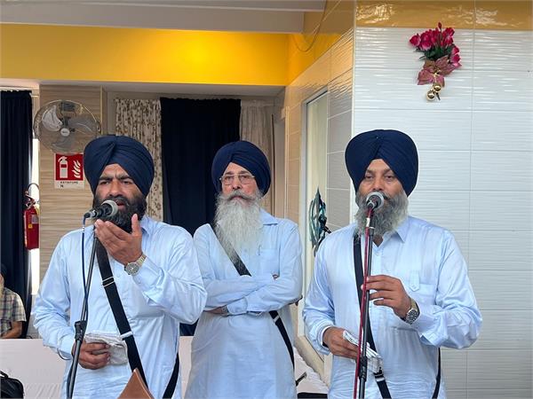 parkash purb celebrated in italy