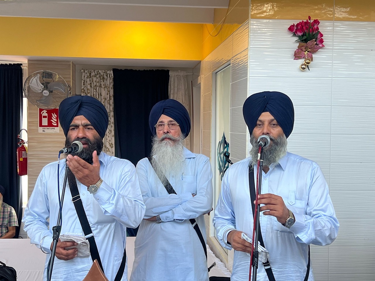 ਇਟਲੀ ''ਚ ਸ਼ਰਧਾ ਸਹਿਤ ਮਨਾਇਆ ਗਿਆ "ਗੁਰੂ ਲਾਧੋ ਰੇ" ਦਿਵਸ