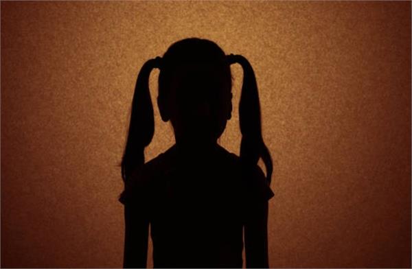 mother cartoon girl home police