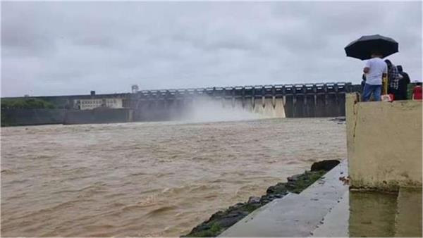 water level in many major rivers above danger mark