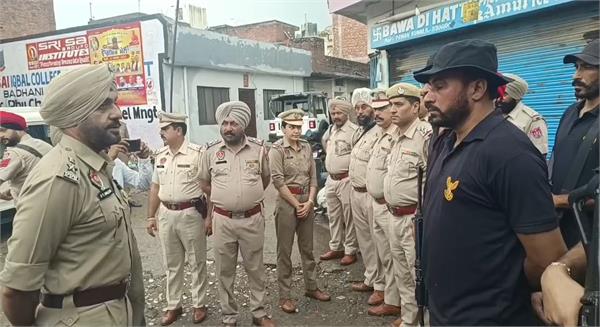 police tightens grip in pathankot  9 arrested under caso operation