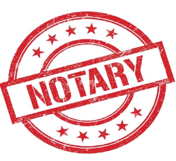 fake notary case