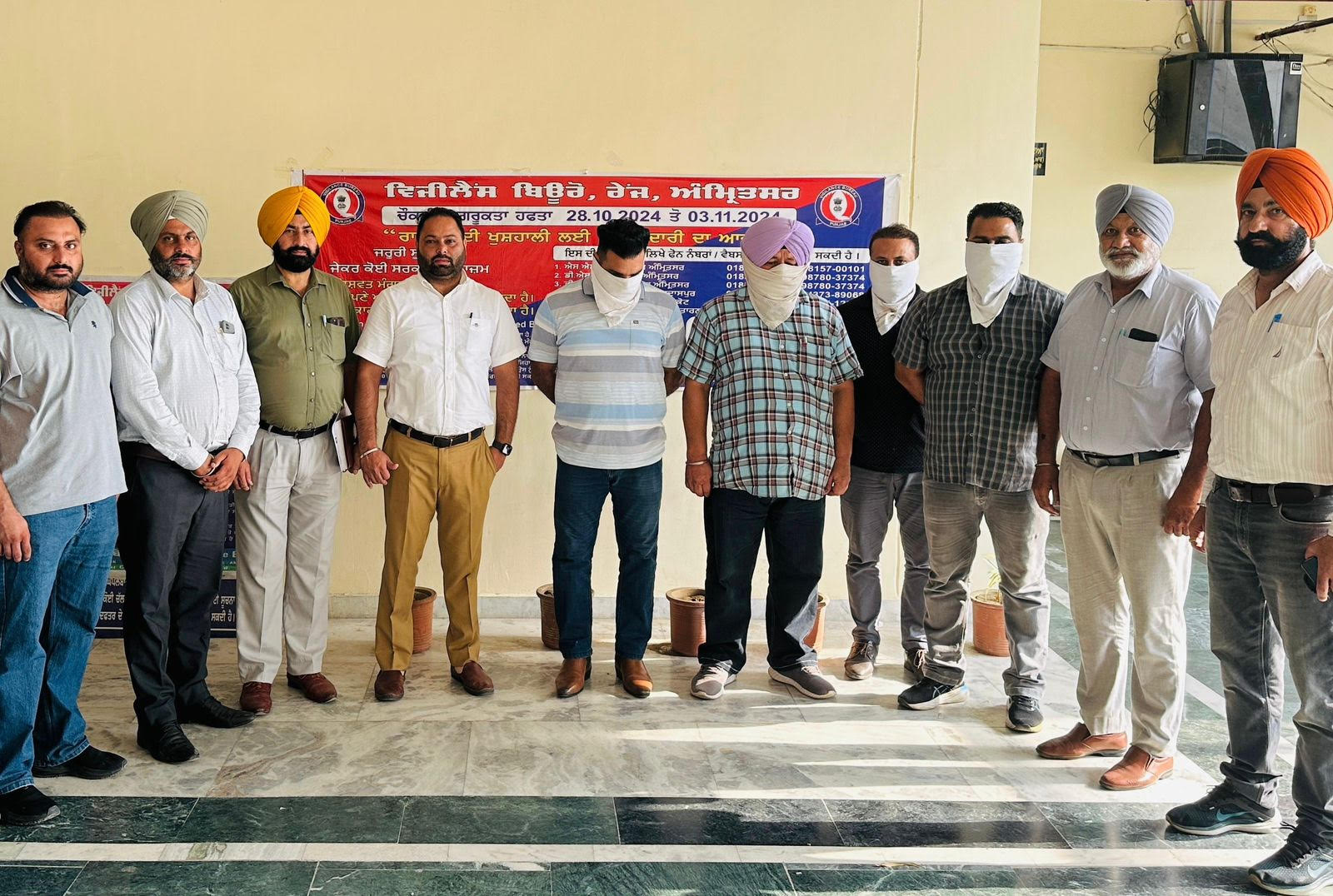 ਵਿਜੀਲੈਂਸ ਵੱਲੋਂ ਫਰਜ਼ੀ ਹੈਵੀ ਡਰਾਈਵਿੰਗ ਲਾਇਸੈਂਸ ਰੈਕੇਟ ਦਾ ਪਰਦਾਫਾਸ਼, ਮੋਟਰ ਵਹੀਕਲ ਇੰਸਪੈਕਟਰ ਸਮੇਤ 4 ਗ੍ਰਿਫ਼ਤਾਰ