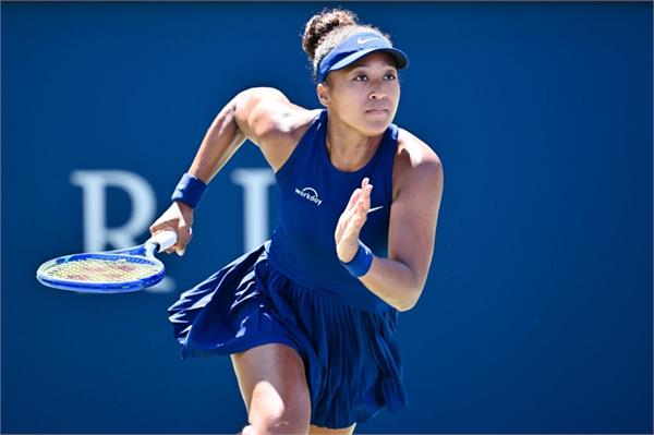 naomi osaka in semi finals  now faces clara tauson