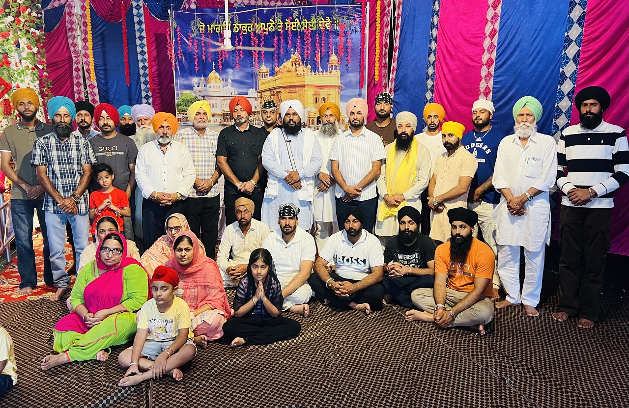 ਸ੍ਰੀ ਗੁਰੂ ਗ੍ਰੰਥ ਸਾਹਿਬ ਜੀ ਦੇ ਪ੍ਰਕਾਸ਼ ਪੁਰਬ ਦਿਹਾੜੇ ਨੂੰ ਸਮਰਪਿਤ ਨਗਰ ਕੀਰਤਨ 7 ਸਤੰਬਰ ਨੂੰ