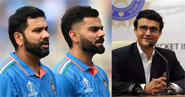 rohit  kohli phenomenal in odis  should continue if they perform  ganguly