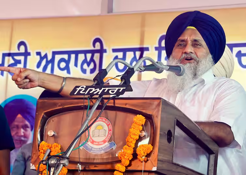 ਗਿਆਨੀ ਹਰਪ੍ਰੀਤ ਸਿੰਘ ਦੇ ਨਵੇਂ ਅਕਾਲੀ ਦਲ ਦਾ ਪ੍ਰਧਾਨ ਬਣਨ ''ਤੇ ਕੀ ਬੋਲੇ ਸੁਖਬੀਰ ਬਾਦਲ