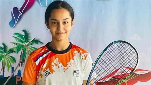 squash player anahat reaches final of nsw bega open