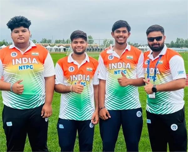 world archery youth championship  india wins gold medals