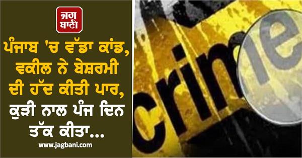 lawyer crossed the limit of shamelessness