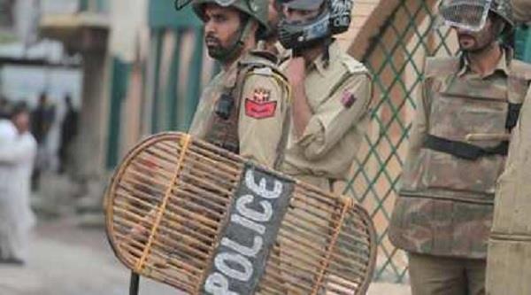 police searched the houses of terrorists present in pakistan