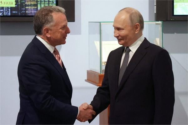 trump envoy meets putin
