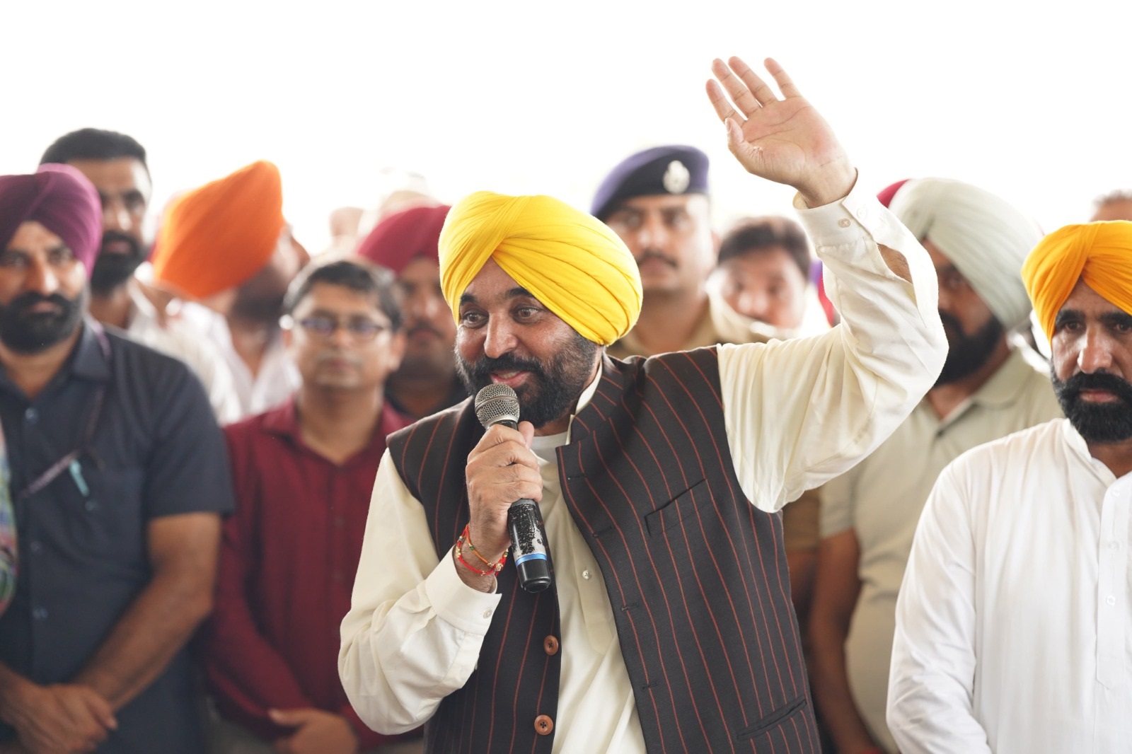 ਪੰਜਾਬ ਹਰ ਖੇਤਰ ਵਿਚ ਬੇਮਿਸਾਲ ਵਿਕਾਸ ਦੇਖ ਰਿਹੈ: ਮੁੱਖ ਮੰਤਰੀ