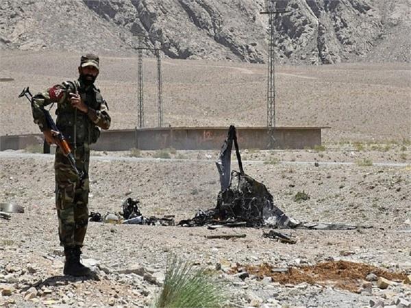 terrorist attack on police post in pakistan