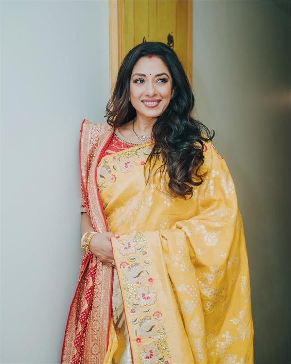 rupali ganguly bats for national awards for tv artists