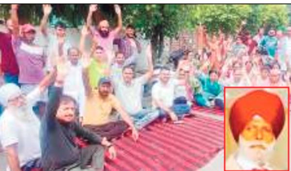 man dies due to sewer blockage  diarrhea and stomach pain in bashirpura