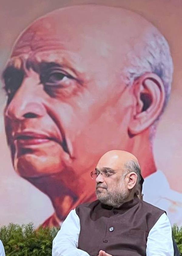 sardar patel amit shah india history
