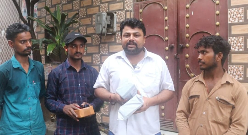 Punjab: ਆਨਲਾਈਨ ਮੰਗਵਾਇਆ ਸੀ ਕੈਮਰਾ, ਘਰ ਪਹੁੰਚੇ ਆਰਡਰ ਨੂੰ ਜਦ ਖੋਲ੍ਹਿਆ ਤਾਂ...