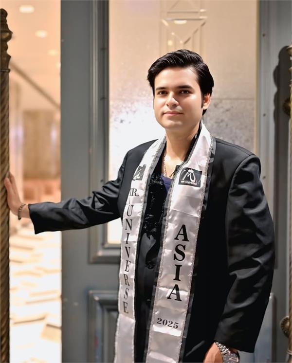 bhopal  s haider leaves for lucknow for mr  universe competition