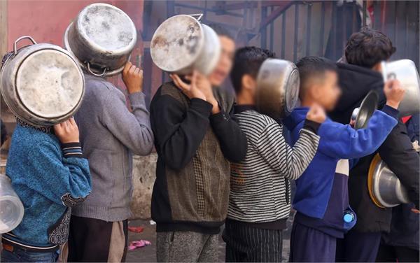 famine situation in gaza  s largest city  officials