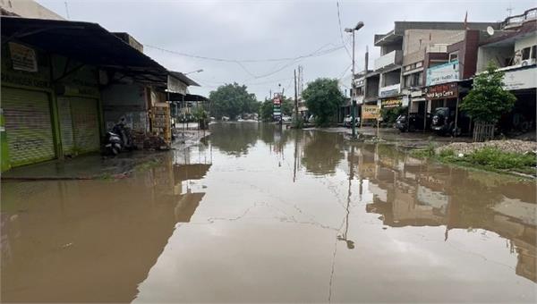 rain mullanpur dakha
