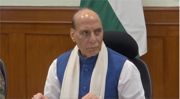 rajnath singh met women military officers