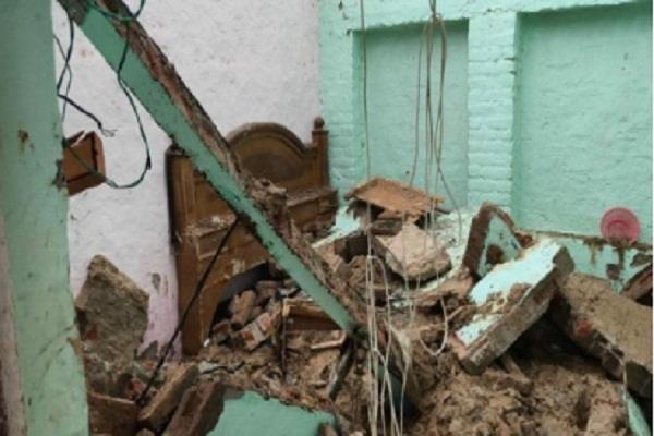 rain wreaks havoc in abohar
