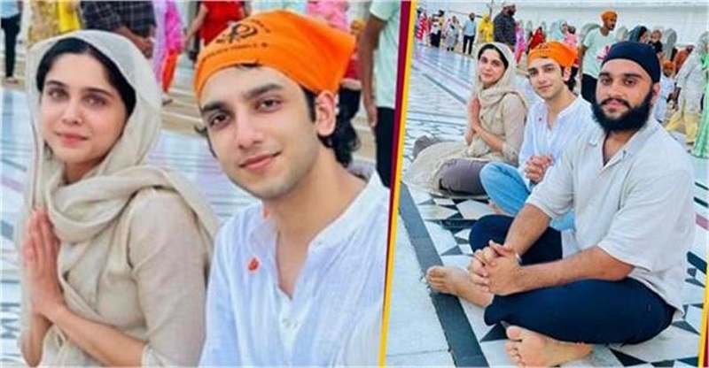 ਅੰਮ੍ਰਿਤਸਰ ਪਹੁੰਚੇ ਸ਼ਰਵਰੀ ਤੇ ਵੇਦਾਂਗ, ਸ਼ੂਟਿੰਗ ਤੋਂ ਪਹਿਲਾਂ ਹਰਿਮੰਦਰ ਸਾਹਿਬ ਵਿਖੇ ਹੋਏ ਨਤਮਸਤਕ