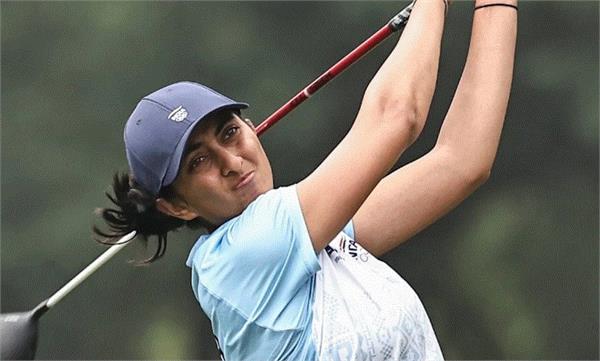 aditi ashok makes the cut in portland