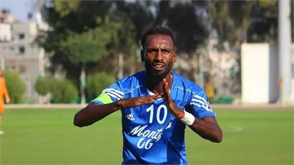 palestinian footballer suleiman al obeid killed in israeli army attack