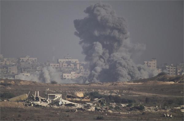 israeli attack on gaza hospital