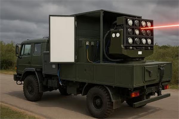 china laser weapon successful test india