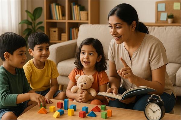 parents children caretakers safety