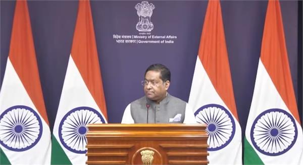 foreign ministry  s sharp reply to us