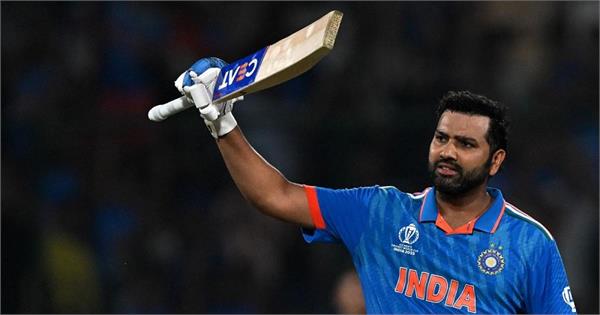 rohit moves to second place in icc odi rankings