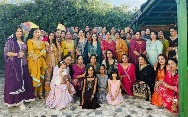 teej festival in italy