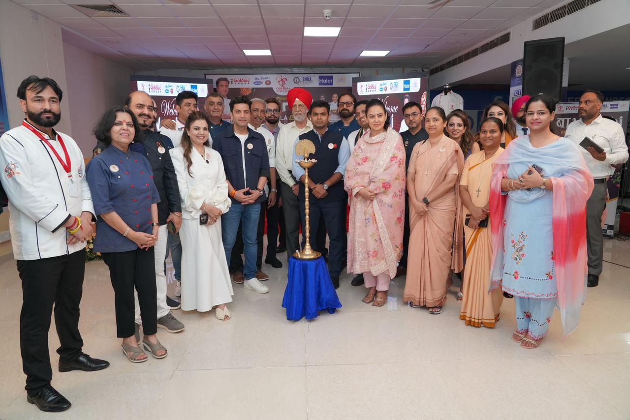 CT ਯੂਨੀਵਰਸਿਟੀ 'ਚ ਸੰਪੰਨ ਹੋਇਆ 'ਬਾਵਰਚੀ ਸੀਜ਼ਨ-2'; ਸ਼ੈੱਫ ਕੁਨਾਲ ਕਪੂਰ ਨੇ ਮੁਕਾਬਲੇ ਨੂੰ ਬਣਾਇਆ ਖ਼ਾਸ