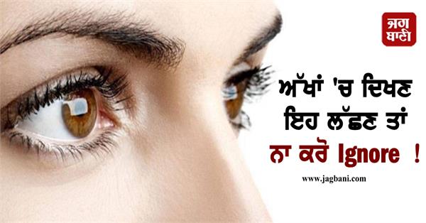eyes symptoms disease