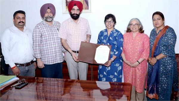 agreement for global research partnership between gndu and karolinska institute