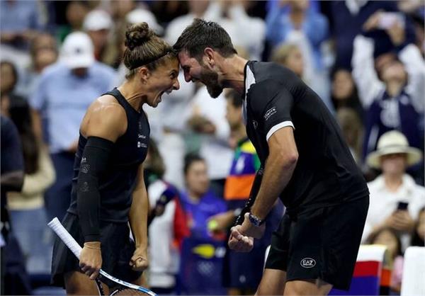 swiatek and ruud will face defending champions errani and vavassori in the final