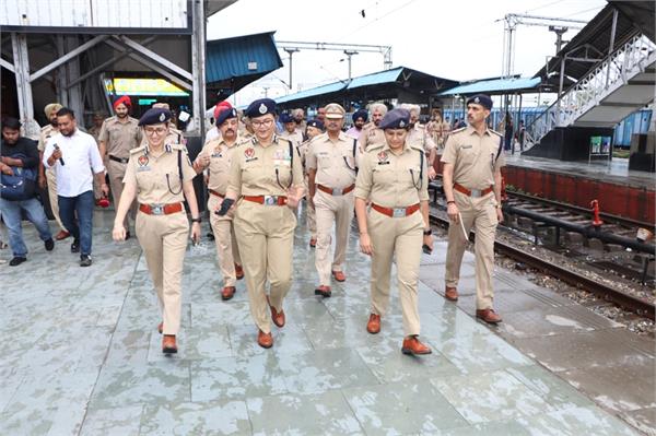 tight security arrangements in jalandhar on independence day