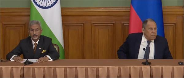 jaishankar in russia