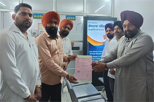 mla kulwant singh pandori