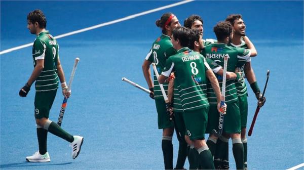 pakistan hockey team will not come to india for asia cup