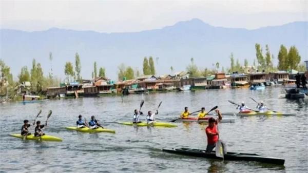 more than 400 players will participate in khelo india water sports festival