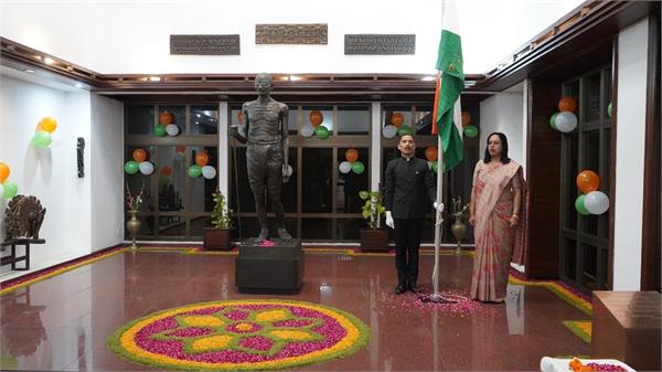 india in islamabad celebrates 79th independence day