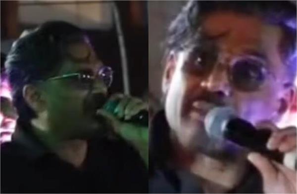 suniel shetty angry on mimicry artist