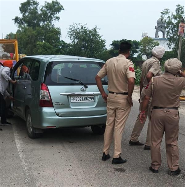 police increase vigilance in view of independence day